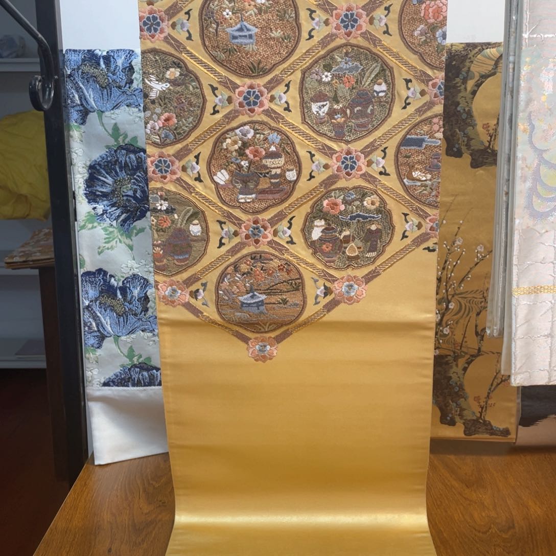 织绣织金工艺设计