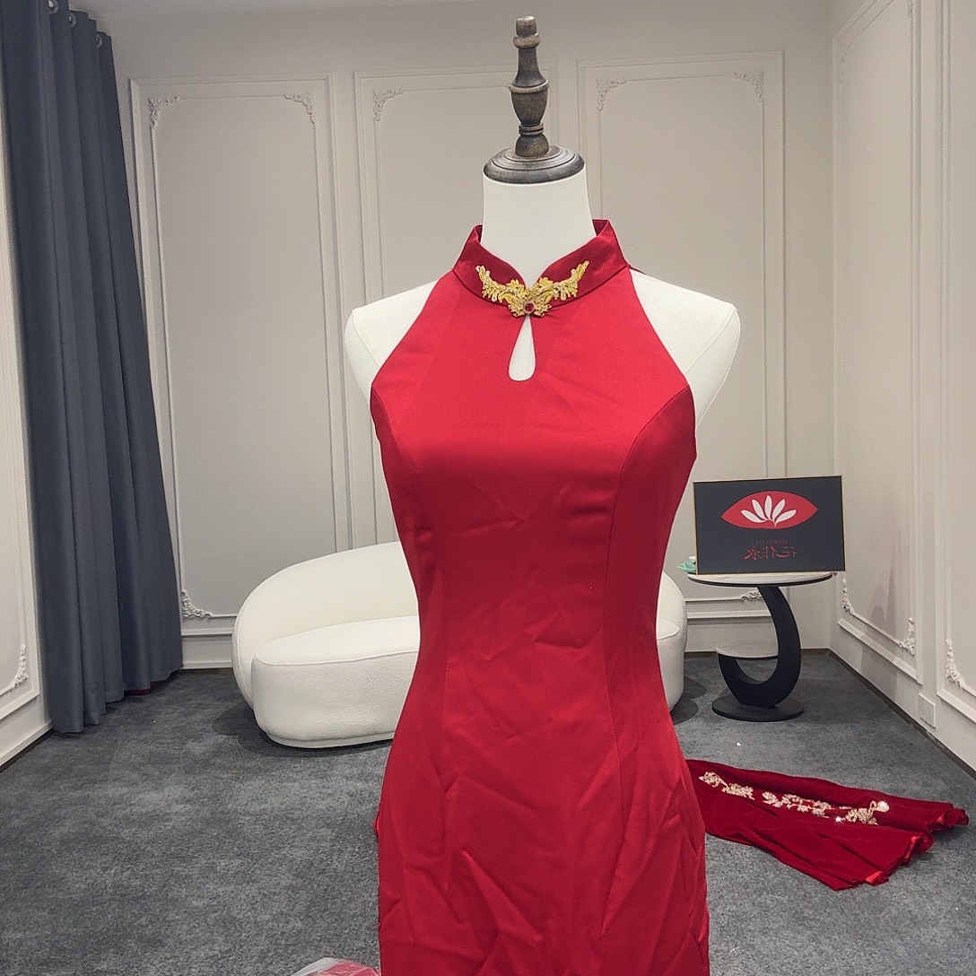 S特价不退不换旗袍