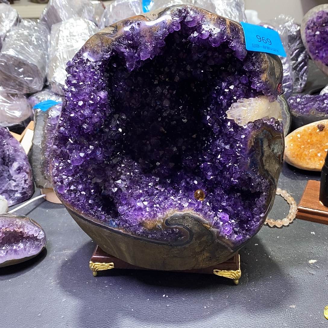 水晶大型摆件（非配饰）未镶嵌