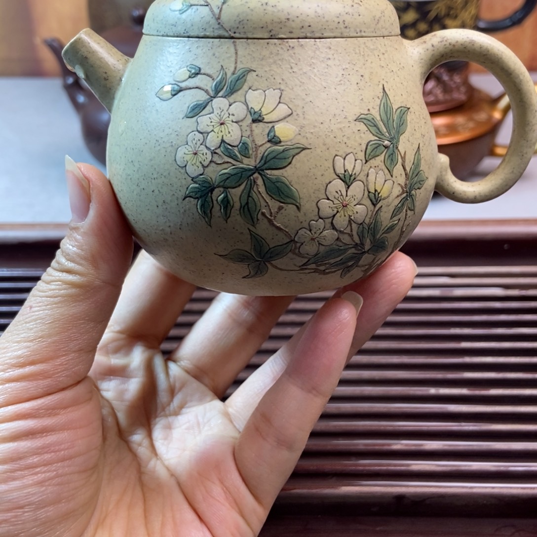 茶壶紫砂紫砂全手工定制