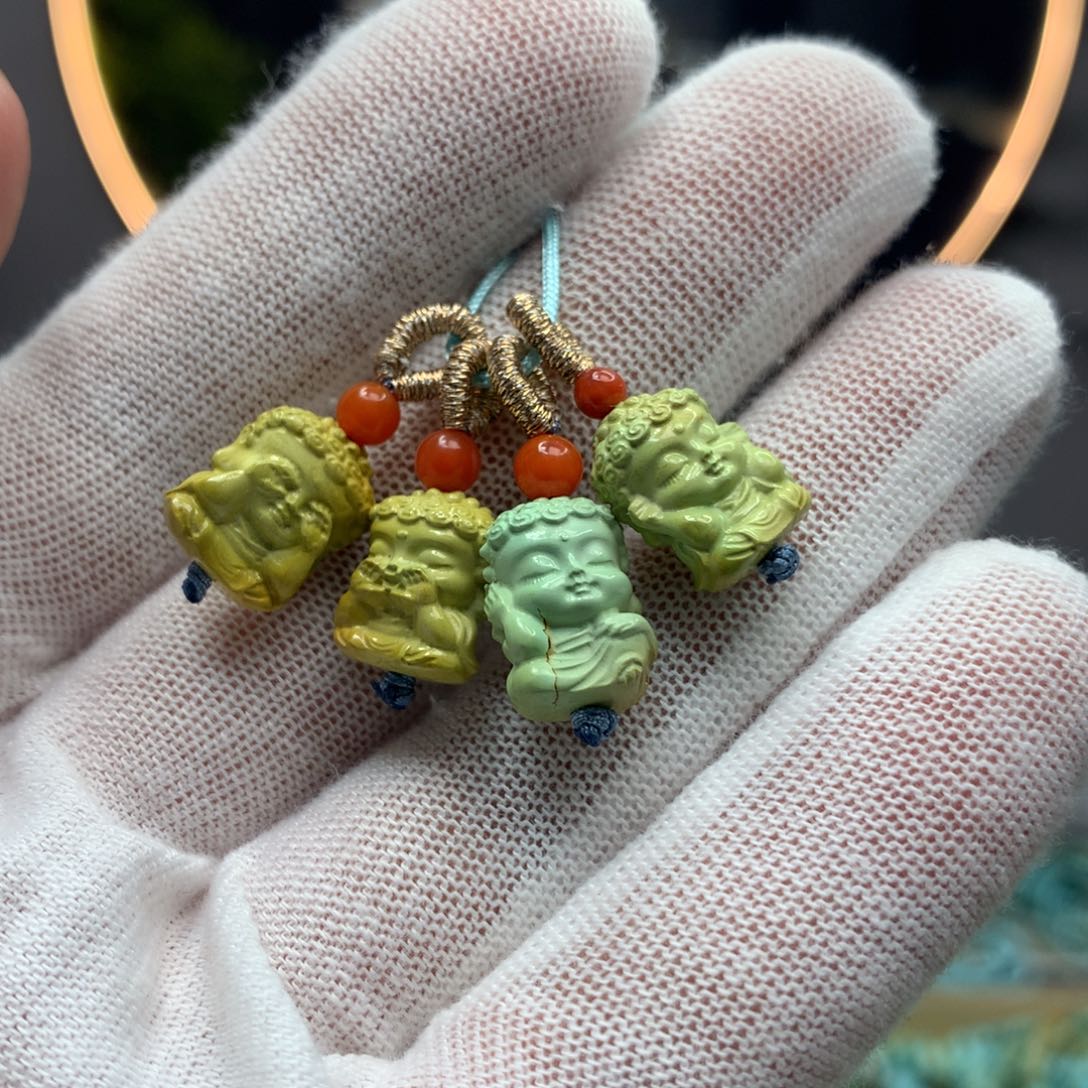 绿松石挂件未镶嵌