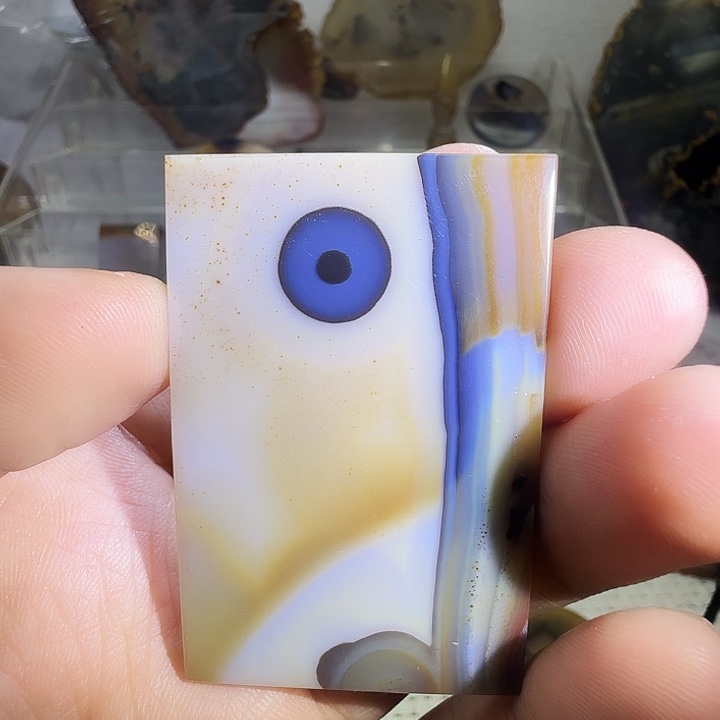 玛瑙/玉髓未镶嵌珠宝奇石