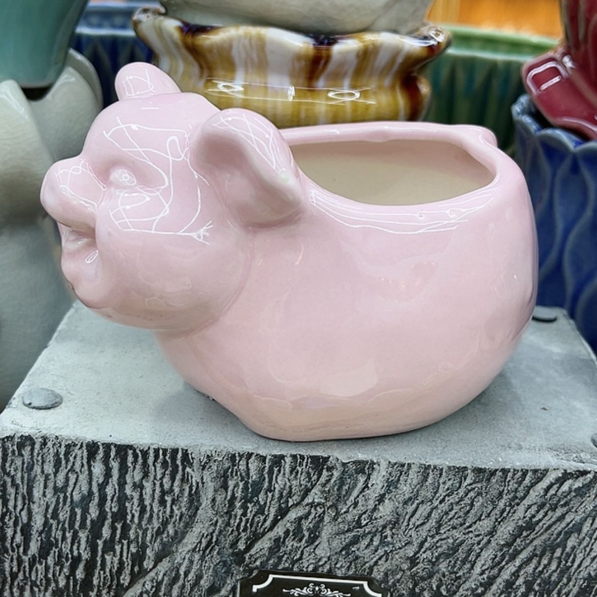 【闪购商品】陶瓷花盆