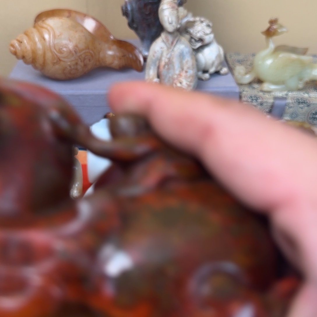 大***生软玉未镶嵌挂件乐子可以可以