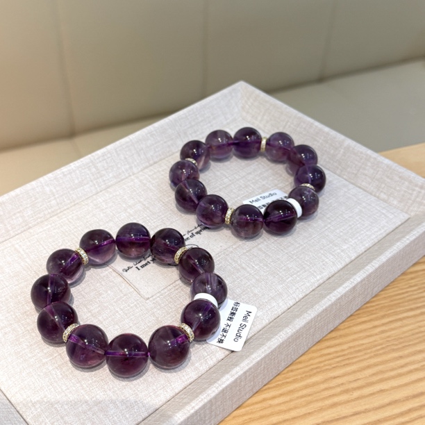 「拍3件89*3」HZ4541 巴西紫水晶16+ 多样性发其一