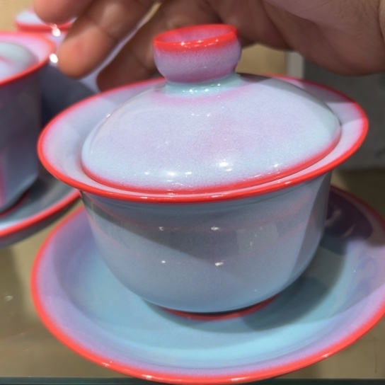 陶瓷茶具汝瓷茶具