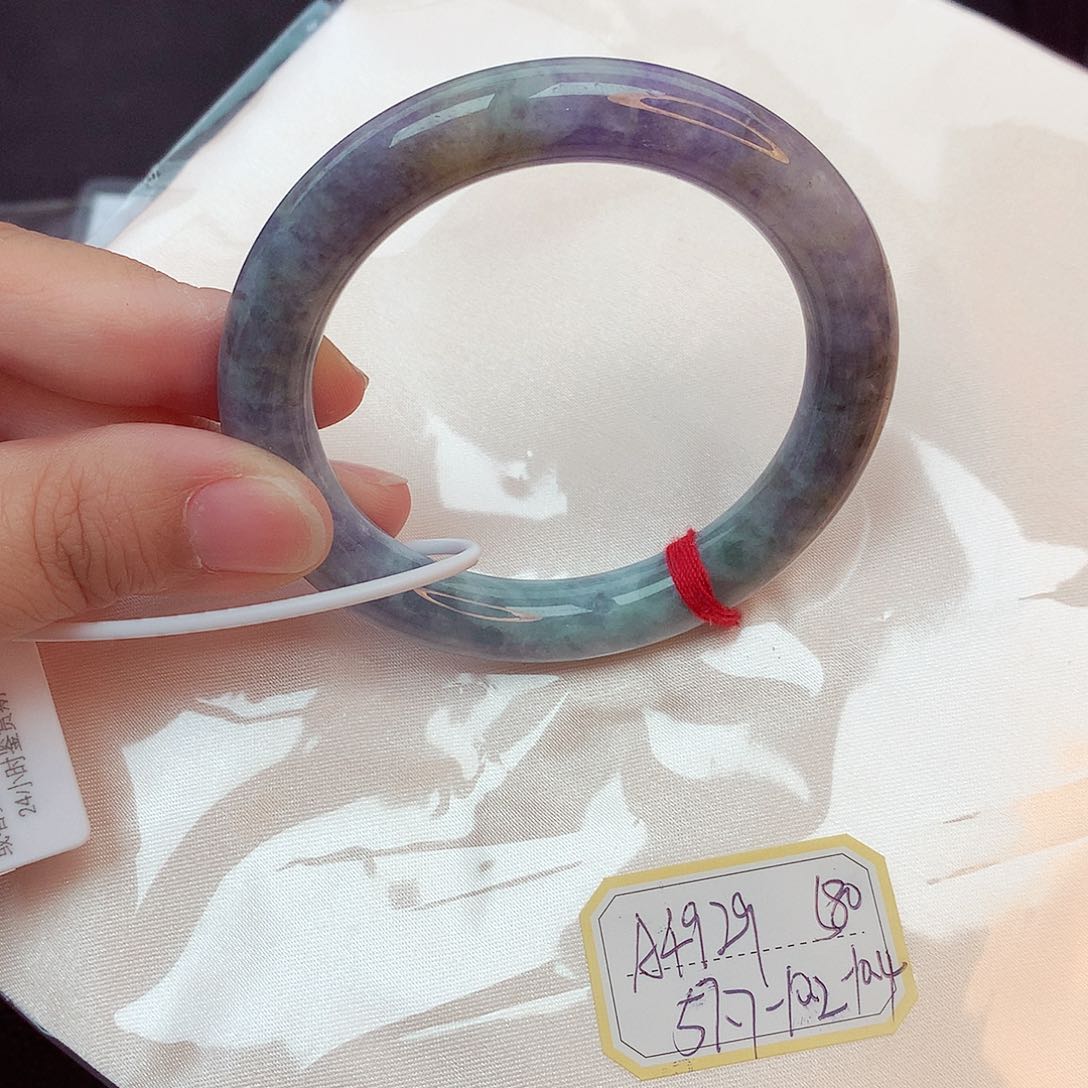 翡翠未镶嵌手镯缅甸翡翠