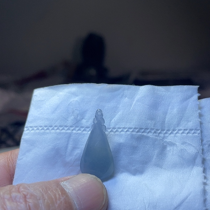 星***麻翡翠未镶嵌吊坠(不含链)