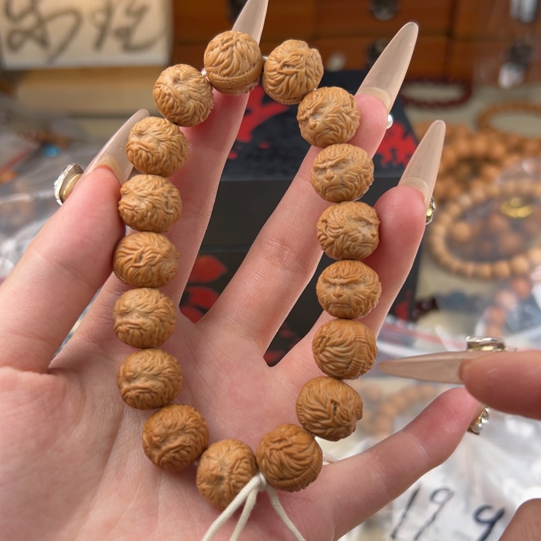 猴头核桃手串全品199