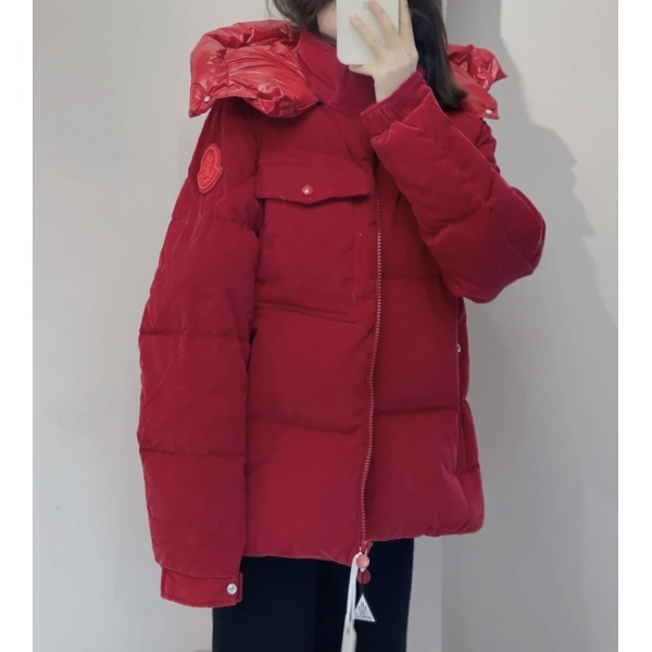 妃鱼/盟可睐/聚酰胺/羽绒服/95新/M2/5