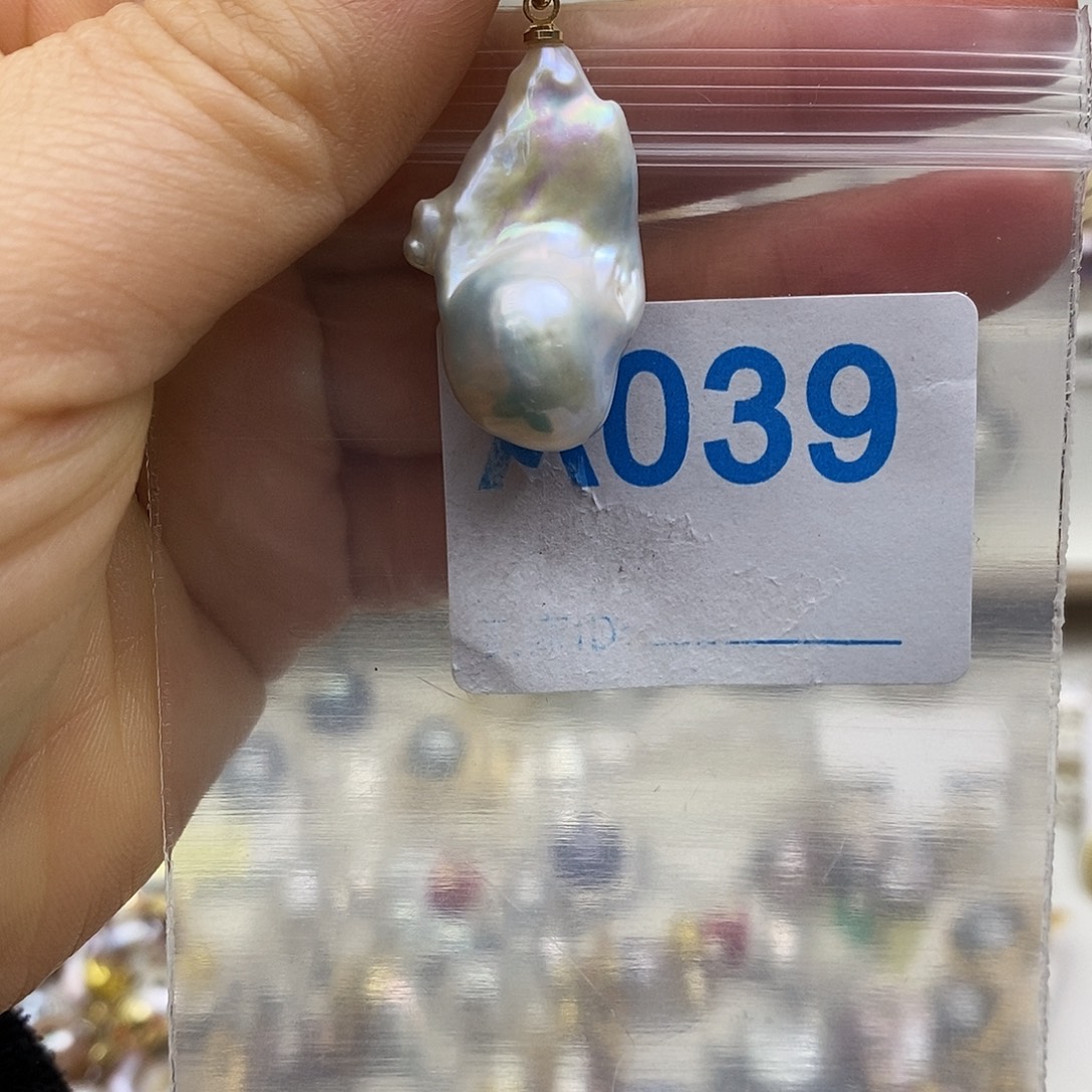 未镶嵌淡水珍珠颈饰