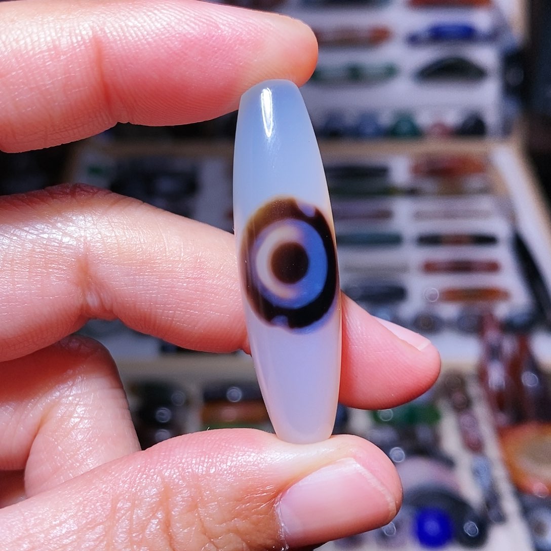 玛瑙吊坠未镶嵌….