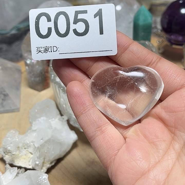 c***s水晶未镶嵌珠宝半成品