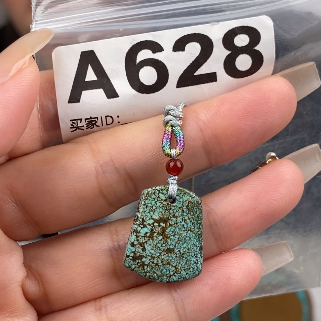 k***n绿松石未镶嵌原矿