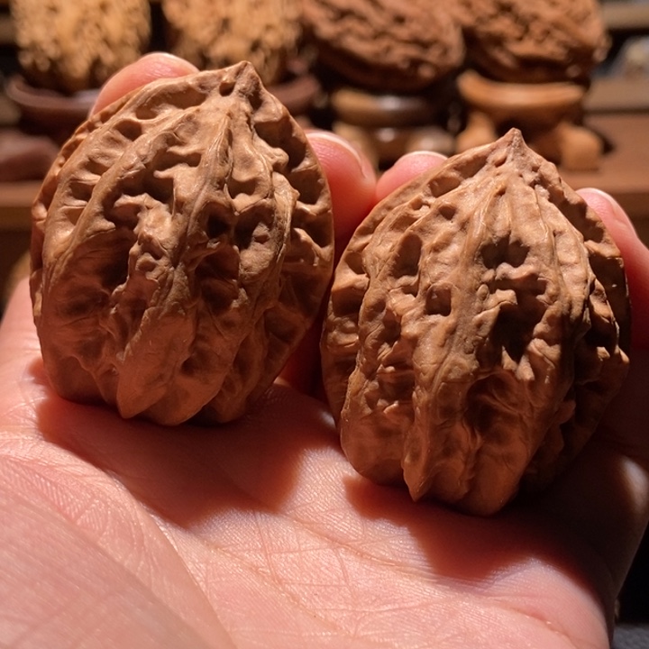 吊坠文玩核桃楸玥核36