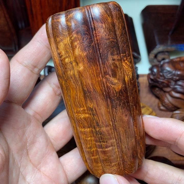 黄花梨/降香黄檀花插