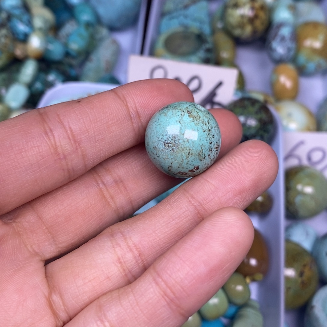 ‹***›绿松石未镶嵌挂件