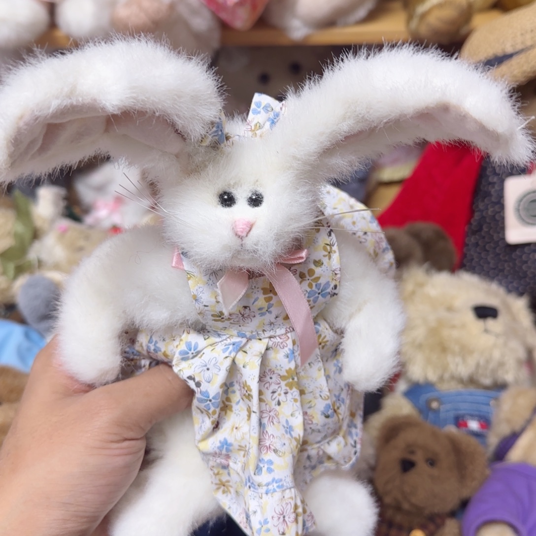 毛绒中古毛绒玩偶孤品玩偶