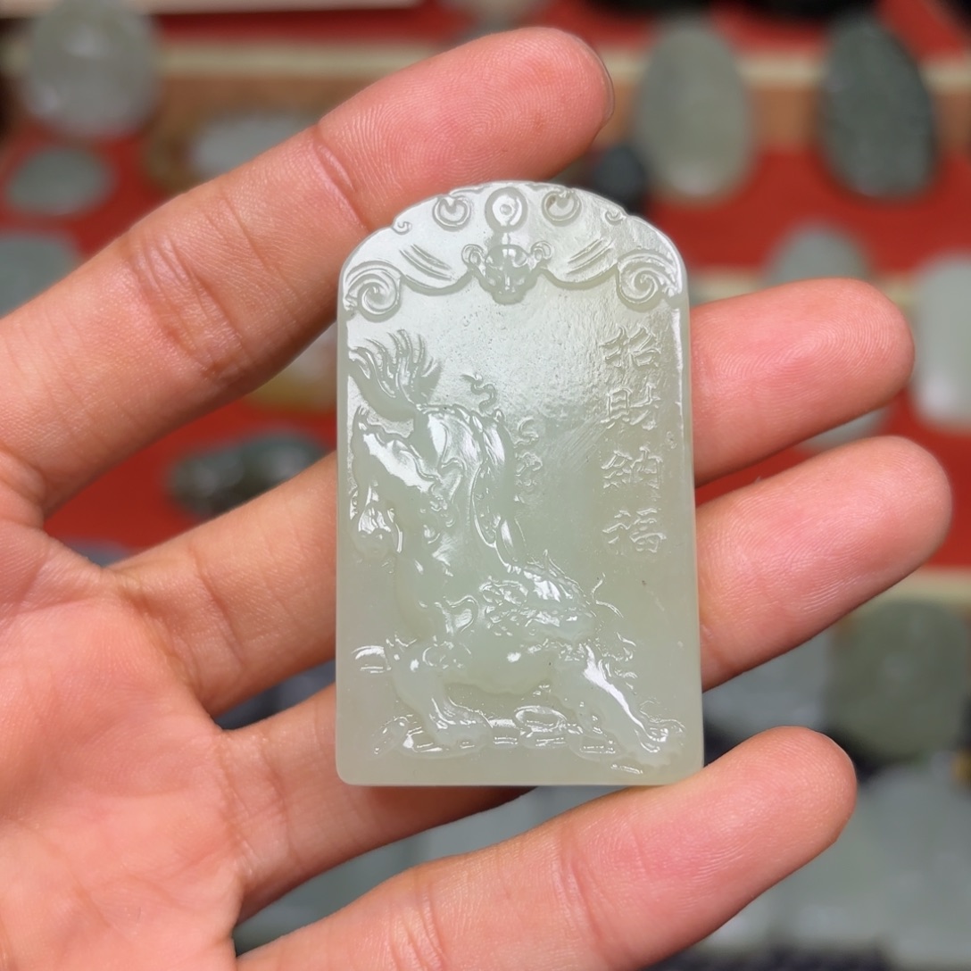 和田玉一一未镶嵌