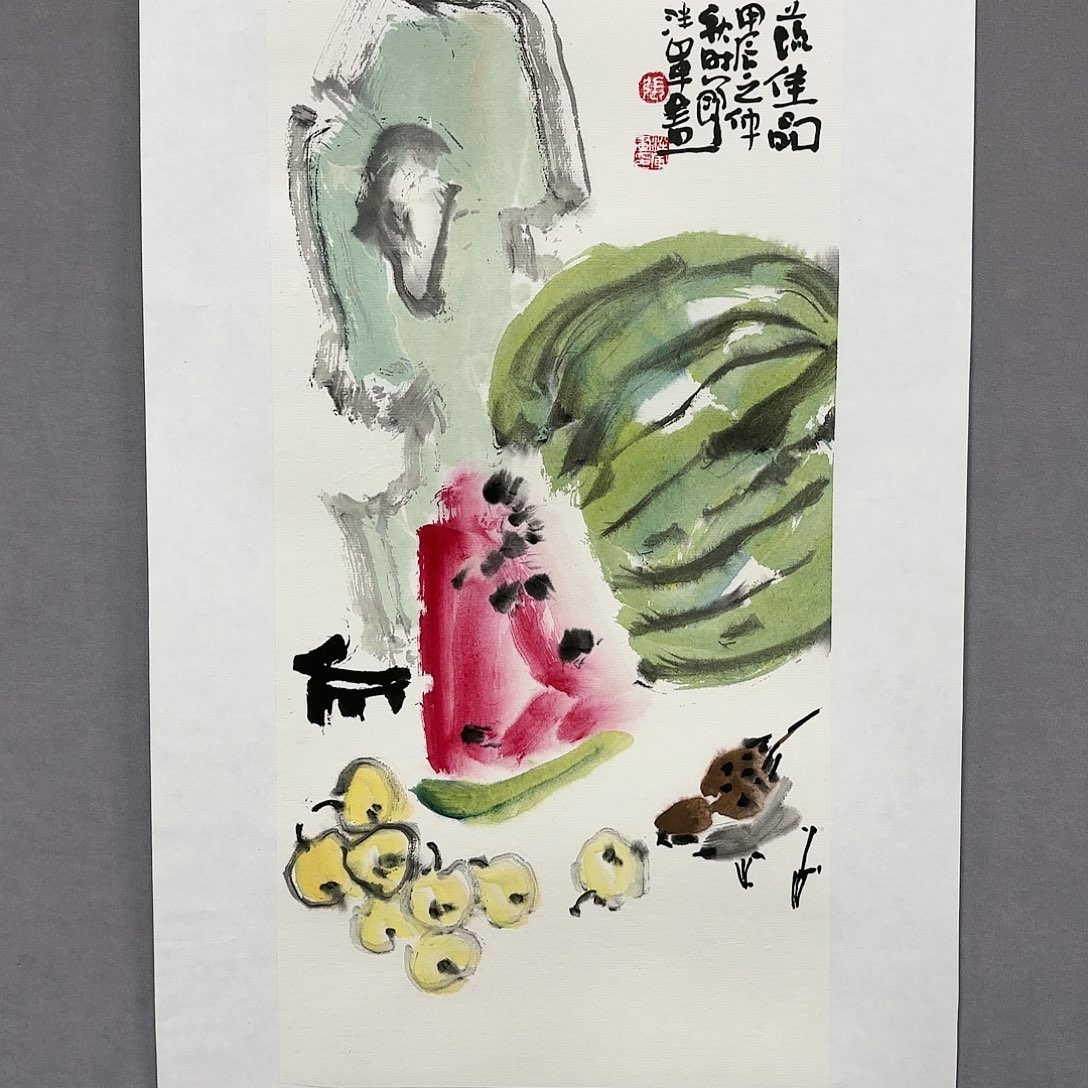 国画国画纯手绘作品请放心去藏