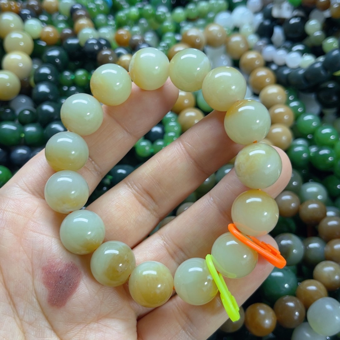 未镶嵌手链和田玉