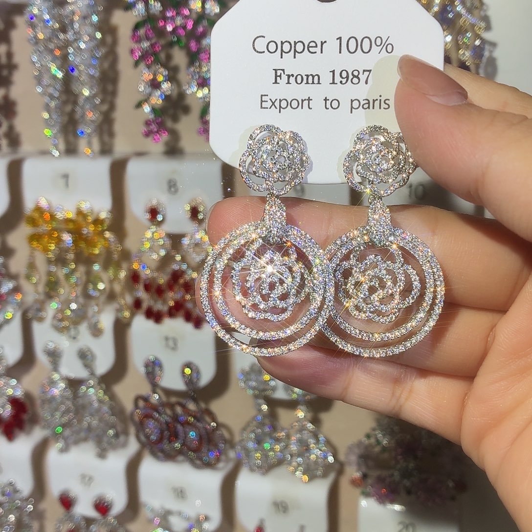 锆石铜合金925银针