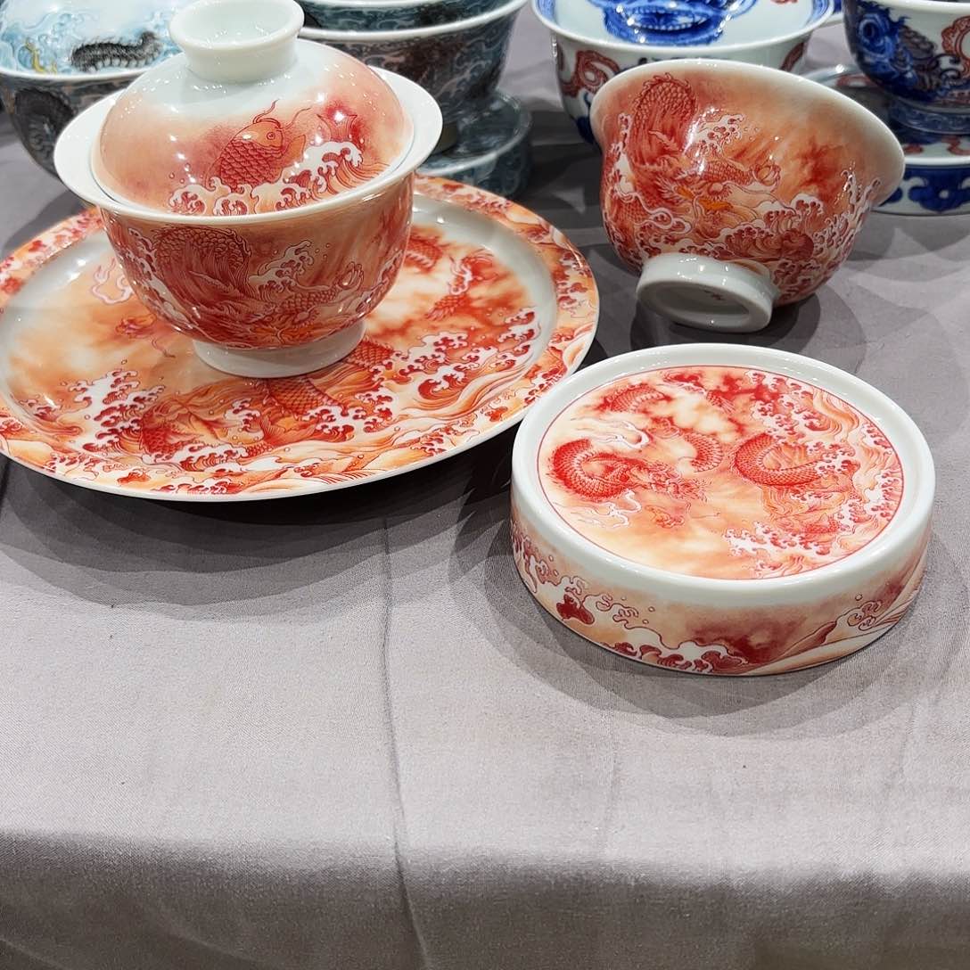 瓷片景德镇瓷器研究与