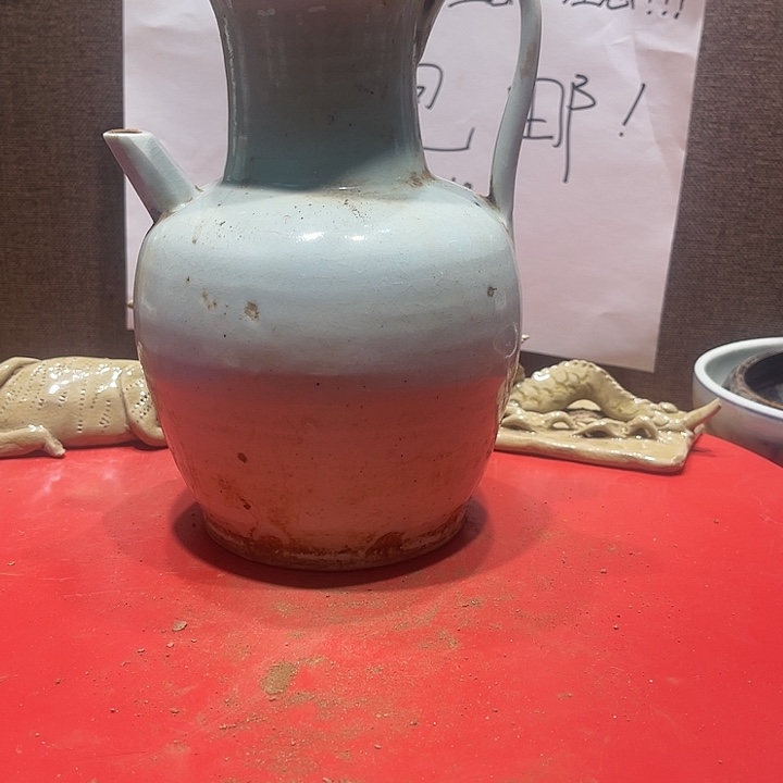 陶其他漂亮的小瓷器