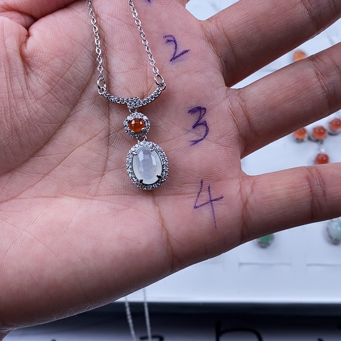 美***～翡翠未镶嵌戒指缅甸