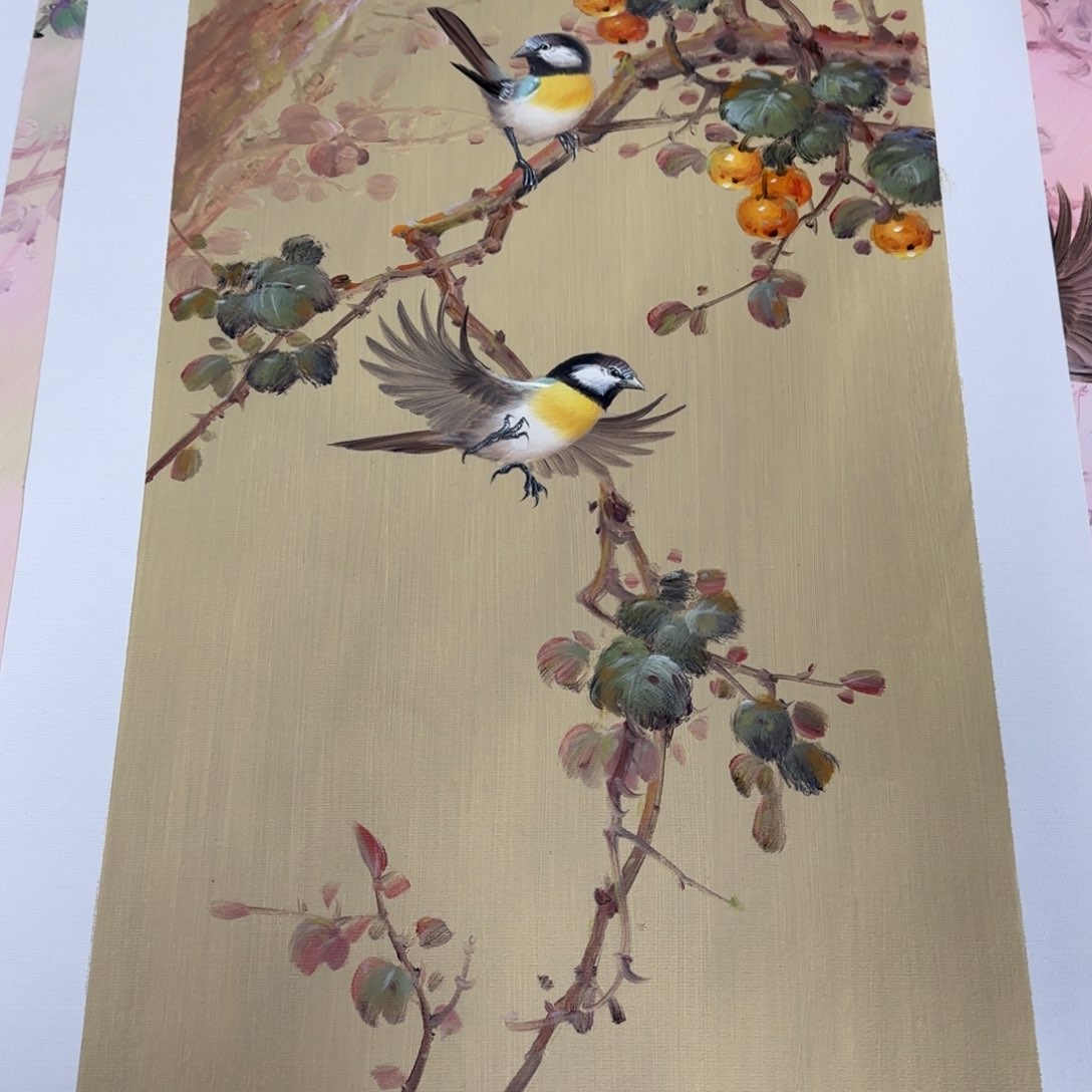 油画优惠活动的时候