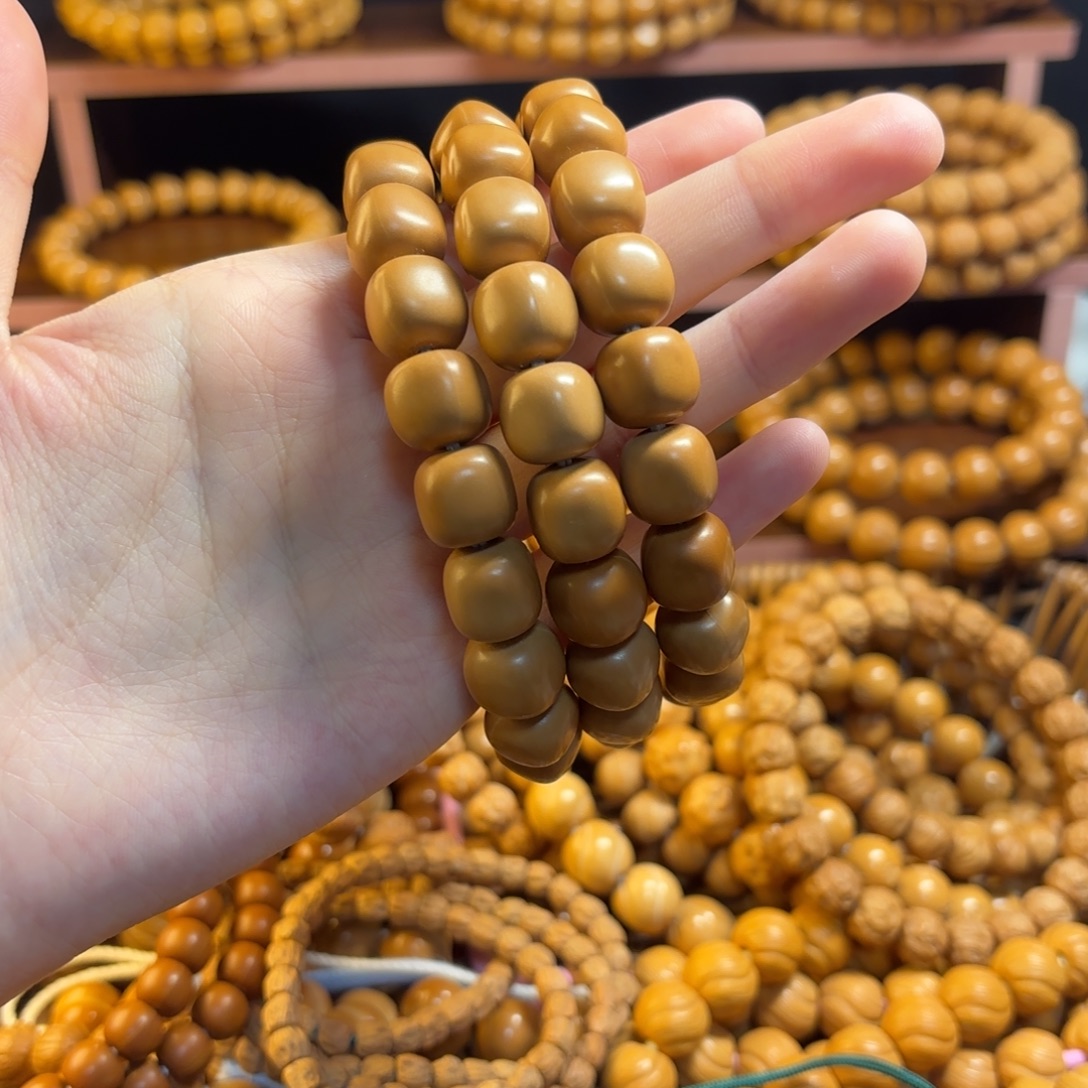 猴头核桃吊坠微瑕方糖11➕