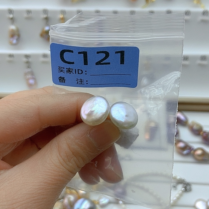 淡水珍珠颈饰未镶嵌