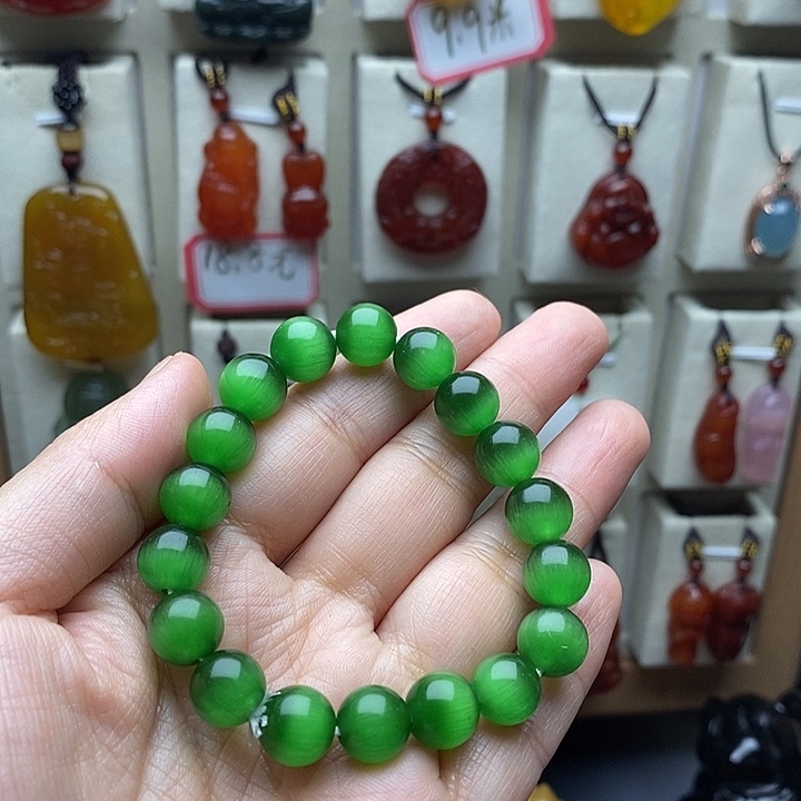 方钠石未镶嵌挂件