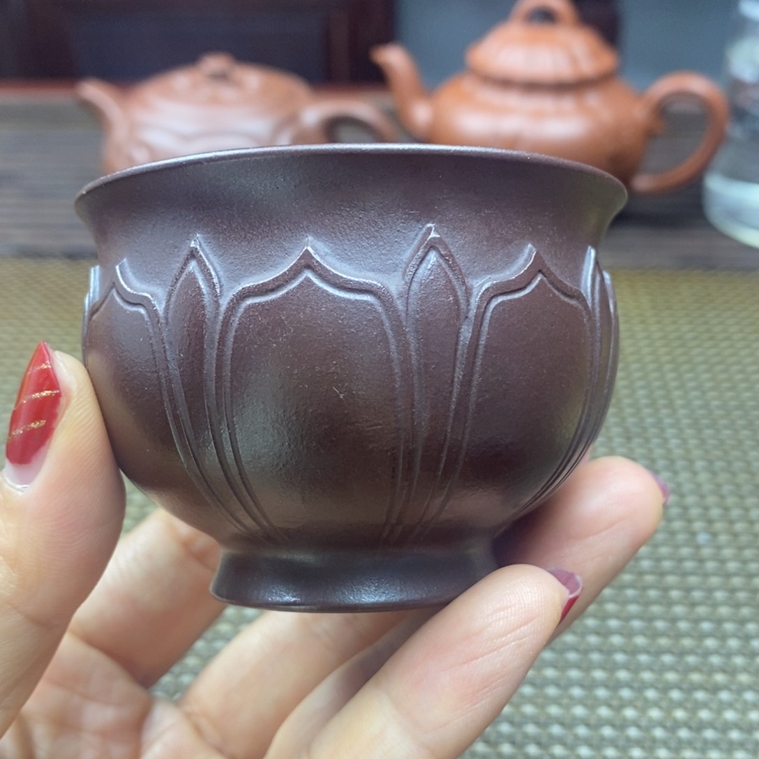 紫砂茶壶100cc紫砂壶紫泥