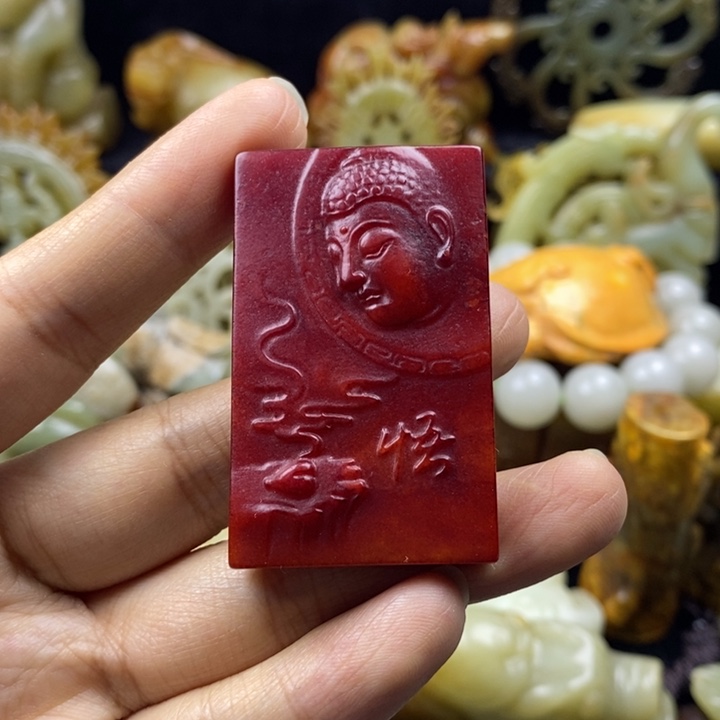 和田玉颈饰未镶嵌26