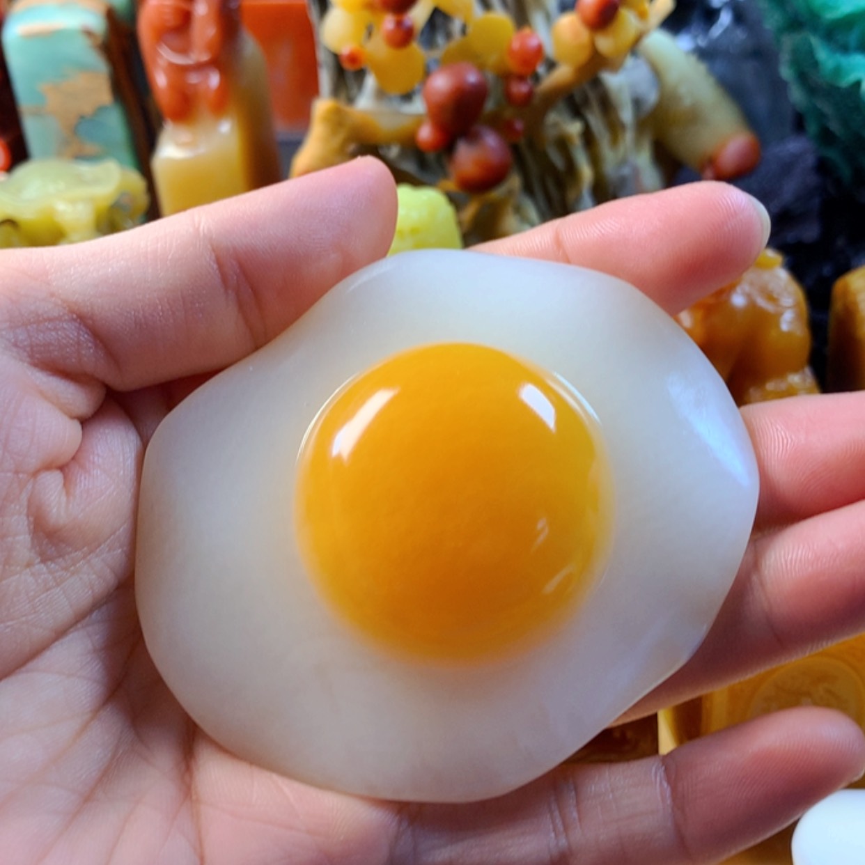 【闪购商品】印尼石纯手工雕刻