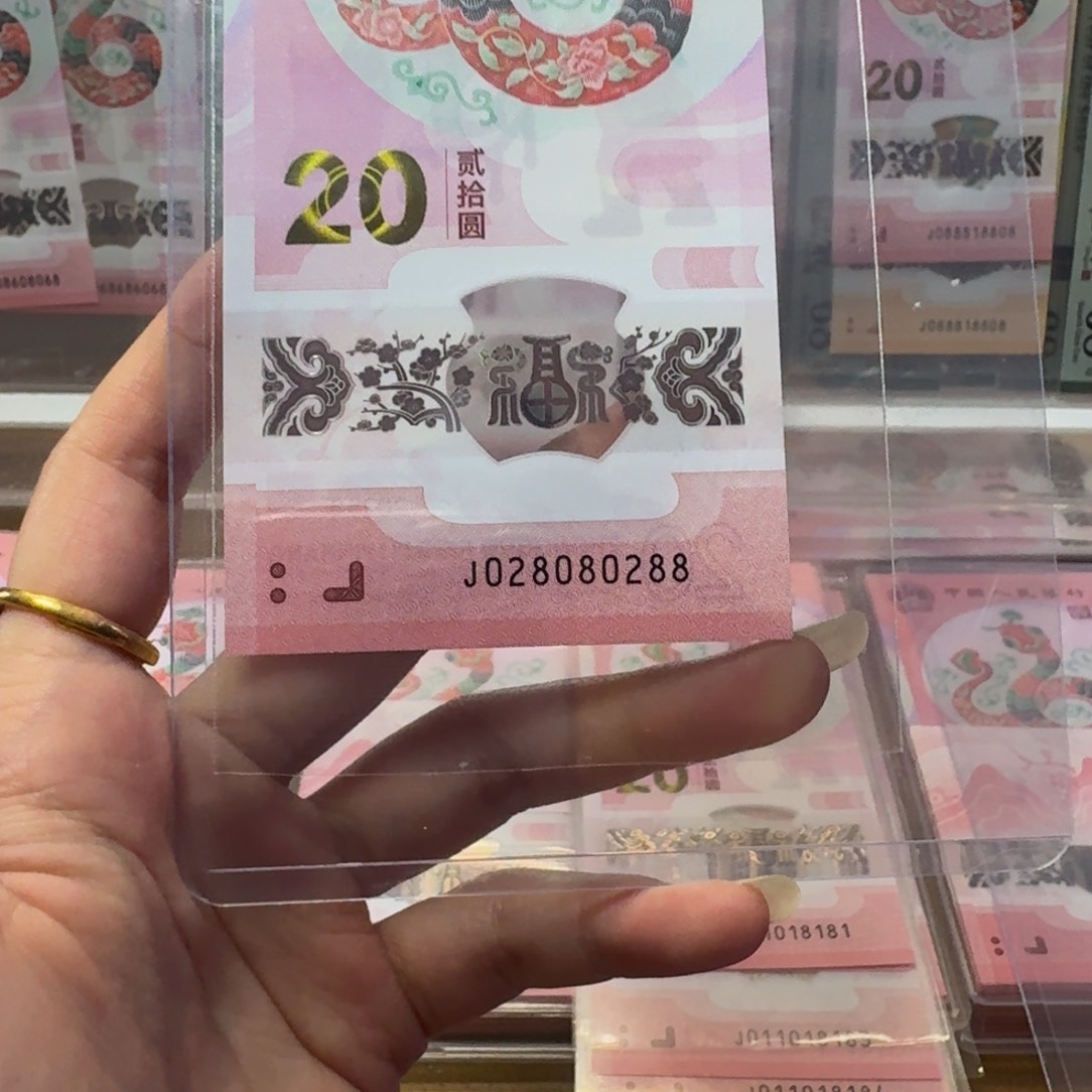 塑料蛇钞J028080288不支持七天无理由