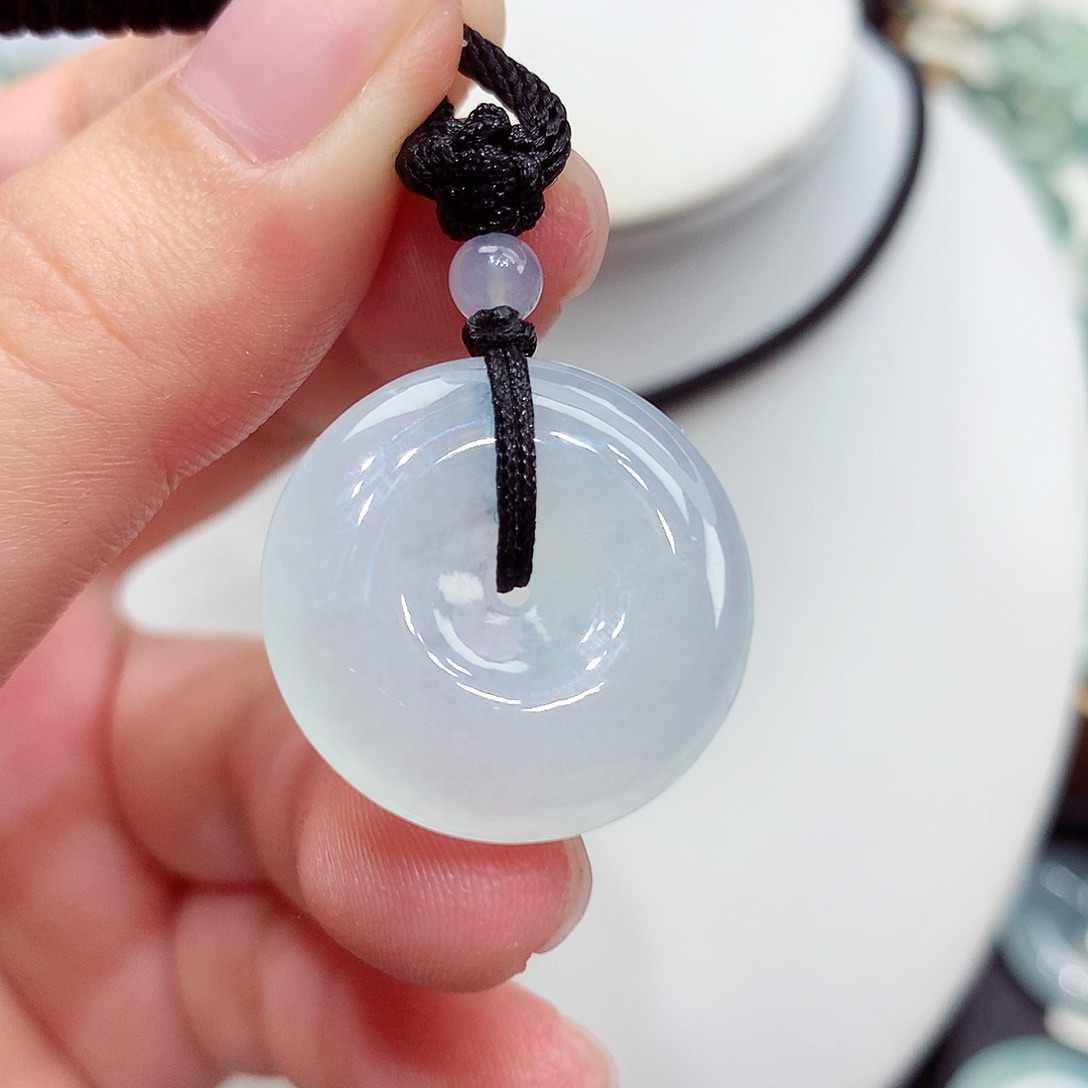 颈饰未镶嵌翡翠翡翠3，22.5/4.5