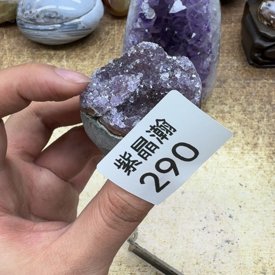 大型摆件（非配饰）水晶未镶嵌