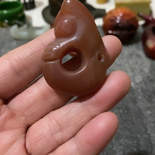 白玉菩提吊坠吊坠