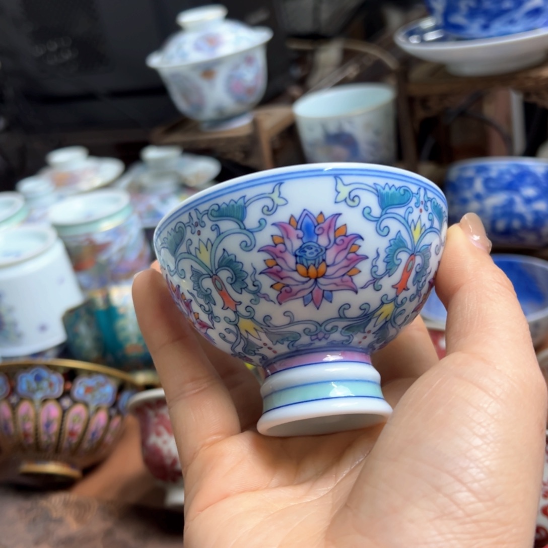 杯景德镇陶瓷艺术