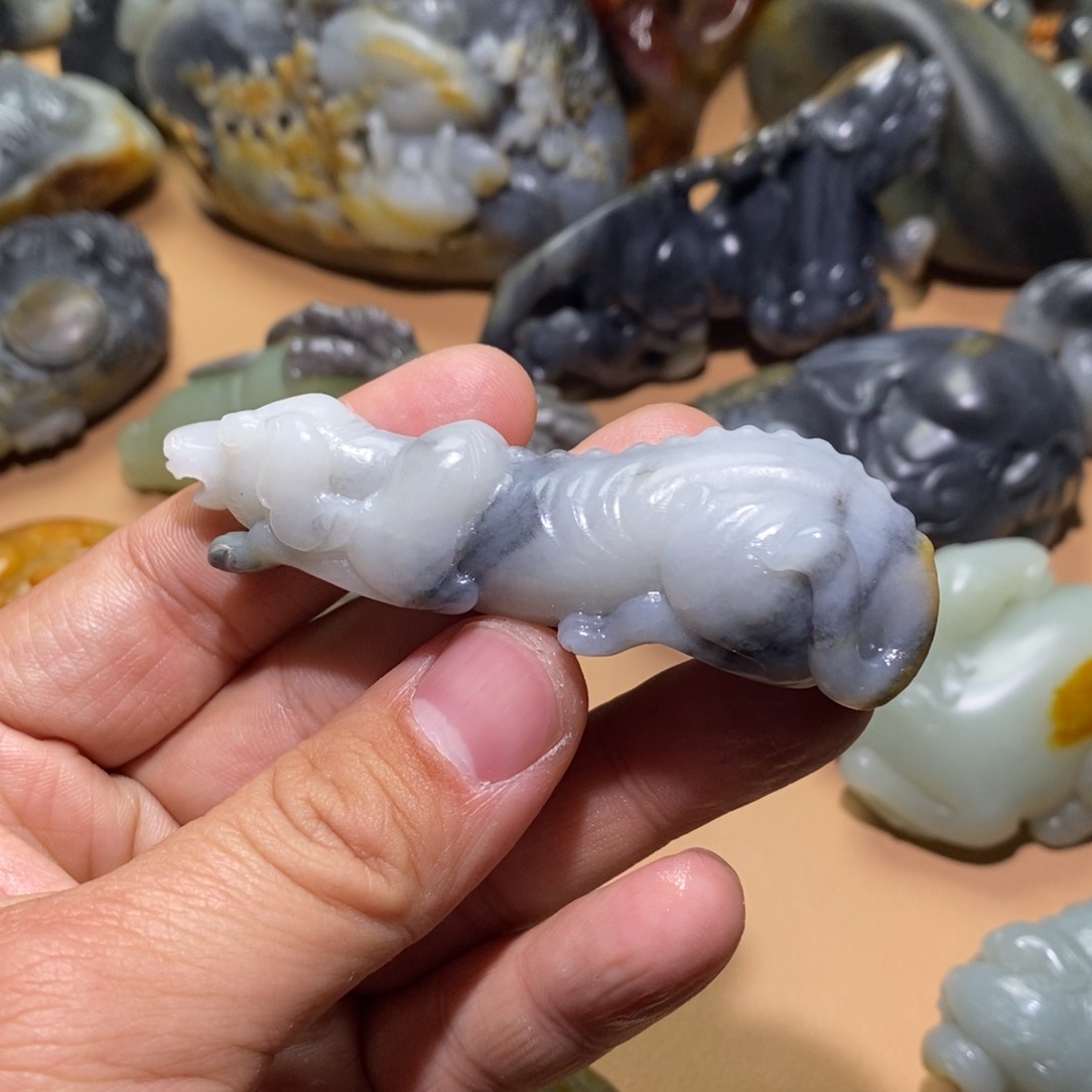 和田玉挂件未镶嵌