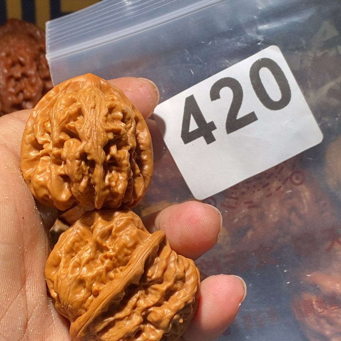 核桃手串/手链平谷方块