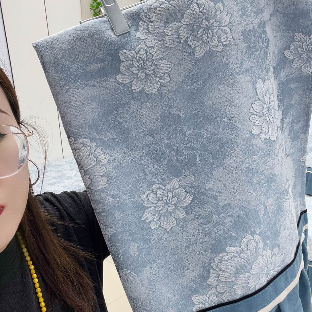 雪尼尔心***天蓝色套餐二