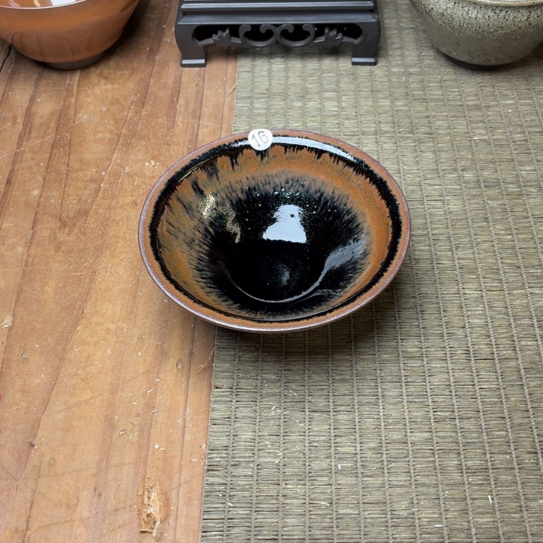 茶盏松风渡建盏柴烧