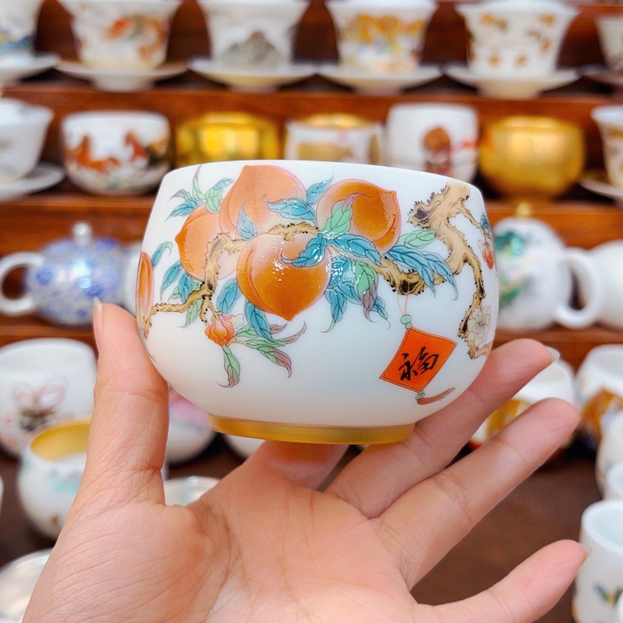 【闪购商品】高端原装正品陶瓷茶具