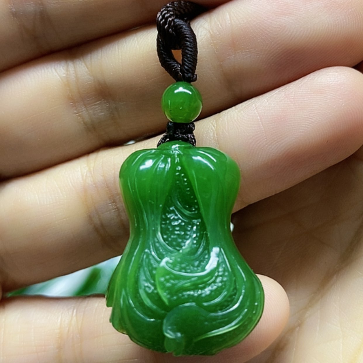【闪购商品】未镶嵌和田玉（碧玉）挂件