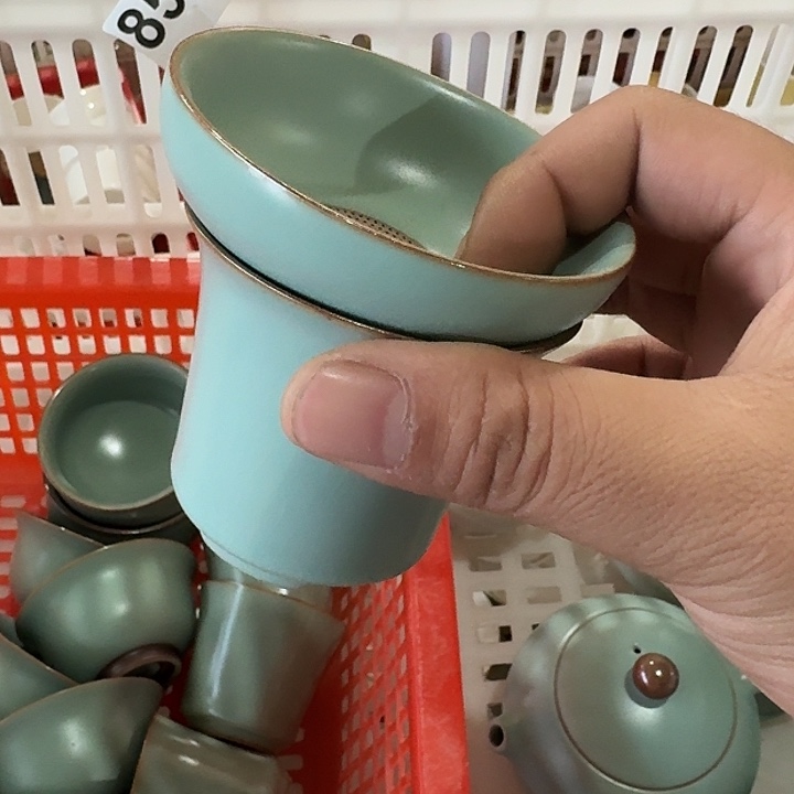 瑕疵茶具，介意勿拍