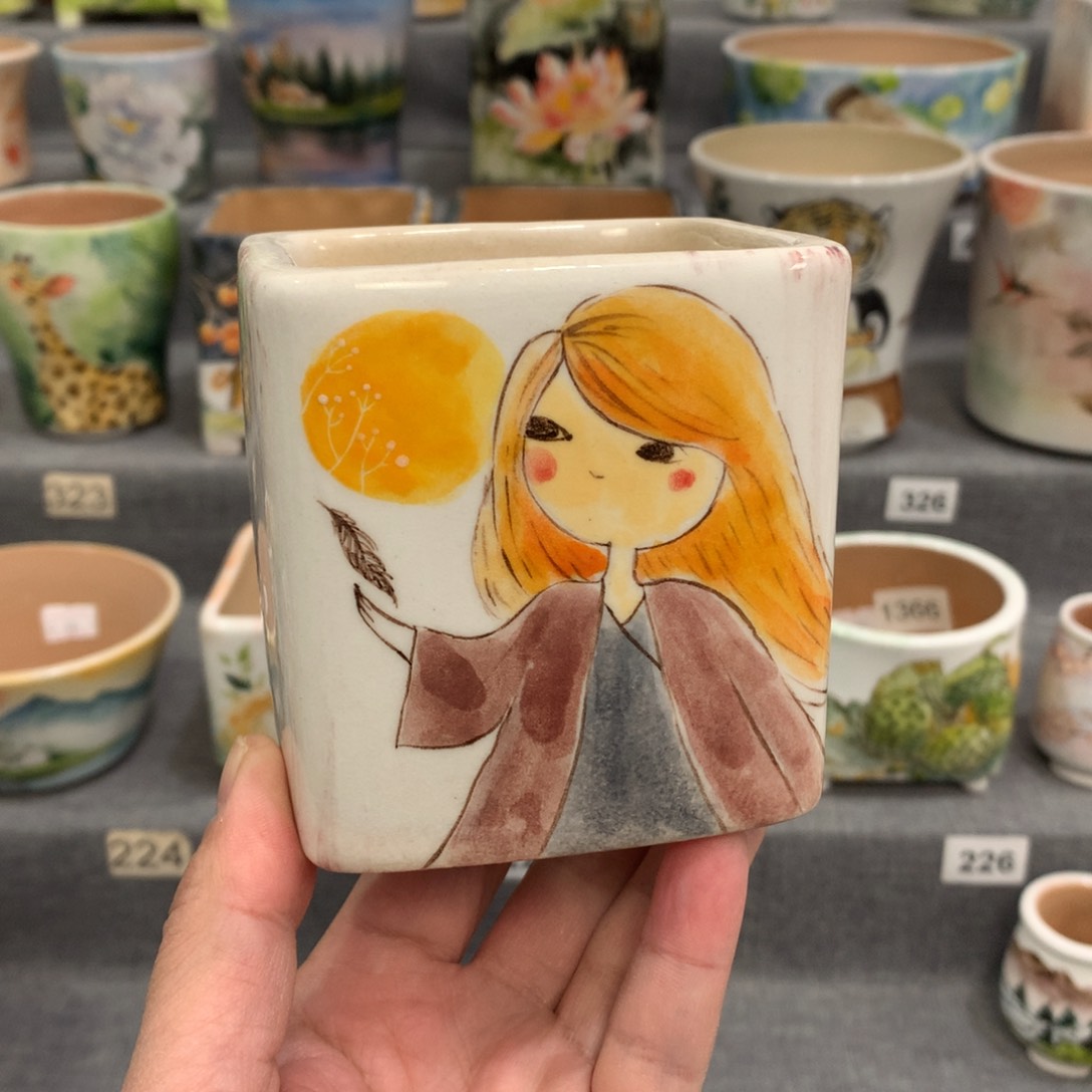 罐精品手绘年货节活动特惠浮力