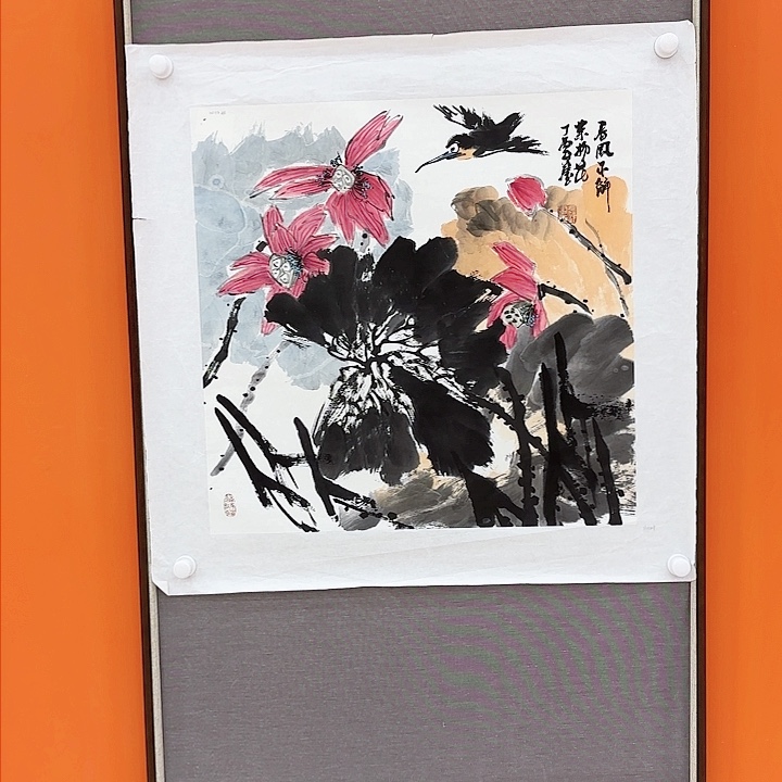 国画国画作品展、